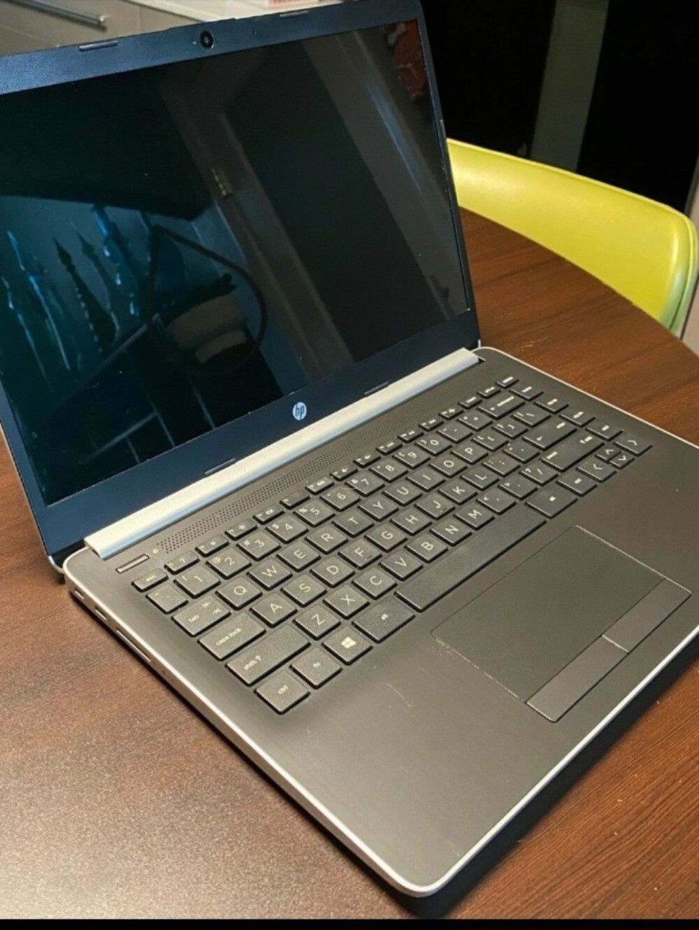 HP 14" Laptop - Gray
